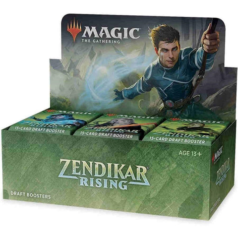 Magic: the Gathering - Zendikar Rising - Draft Booster Display (36)