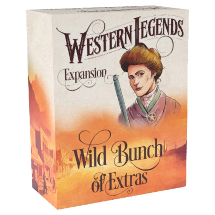 Western Legends - Wild Bunch of Extras