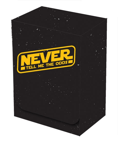 Never Tell Me The Odds Deck Box