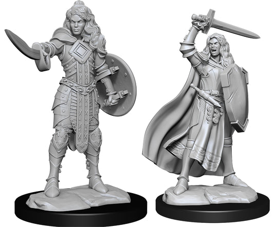 Pathfinder: Deep Cuts Unpainted Miniatures - Human Female Champion