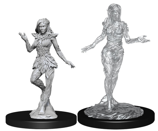 Pathfinder: Deep Cuts Unpainted Miniatures - Nymph & Dryad
