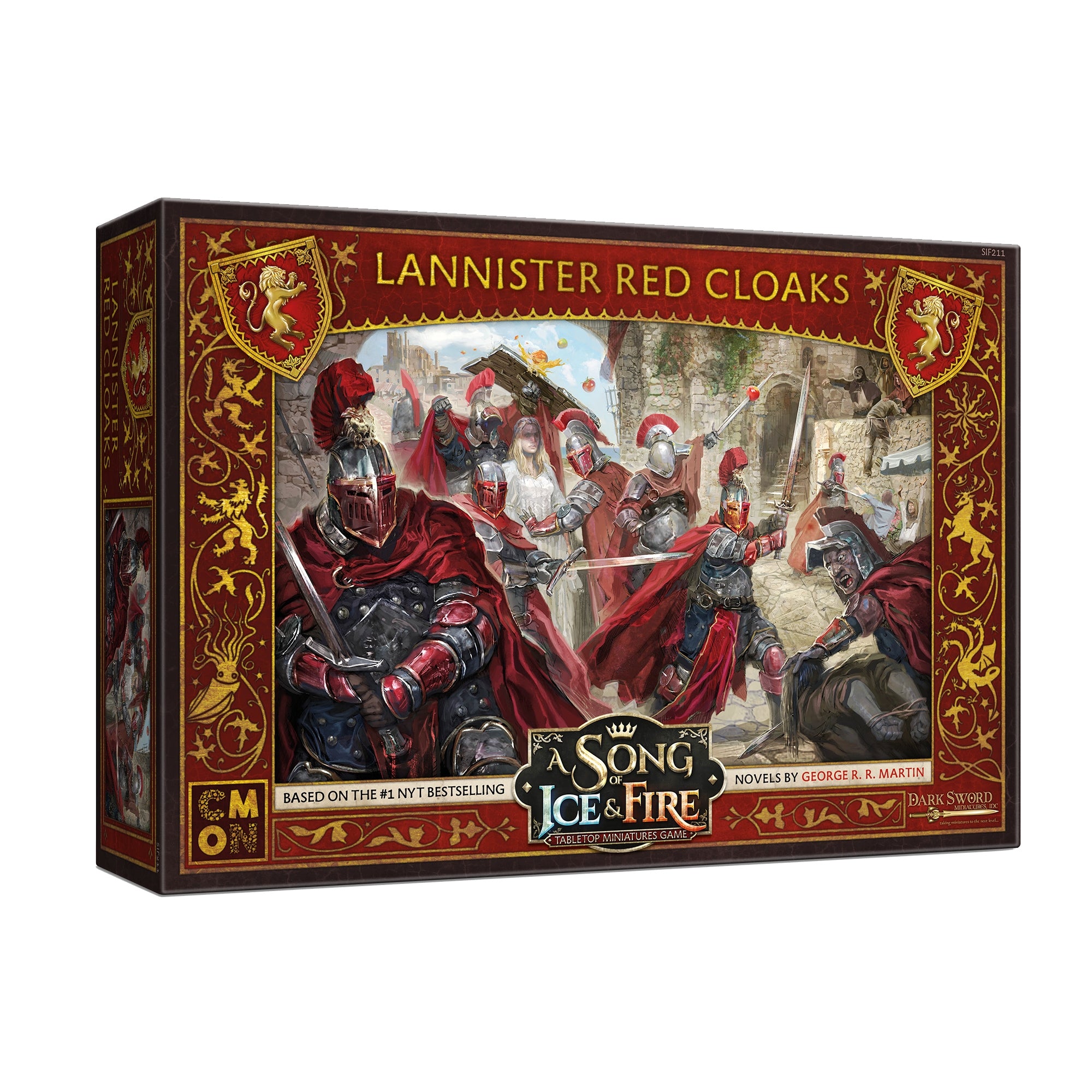 A Song of Ice & Fire - Lannister Red Cloaks