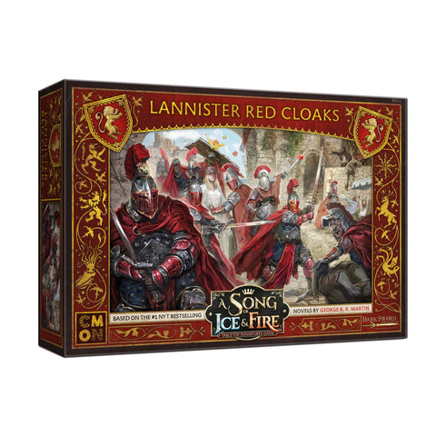 A Song of Ice & Fire - Lannister Red Cloaks