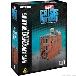 Marvel: Crisis Protocol - NYC Apartment Building