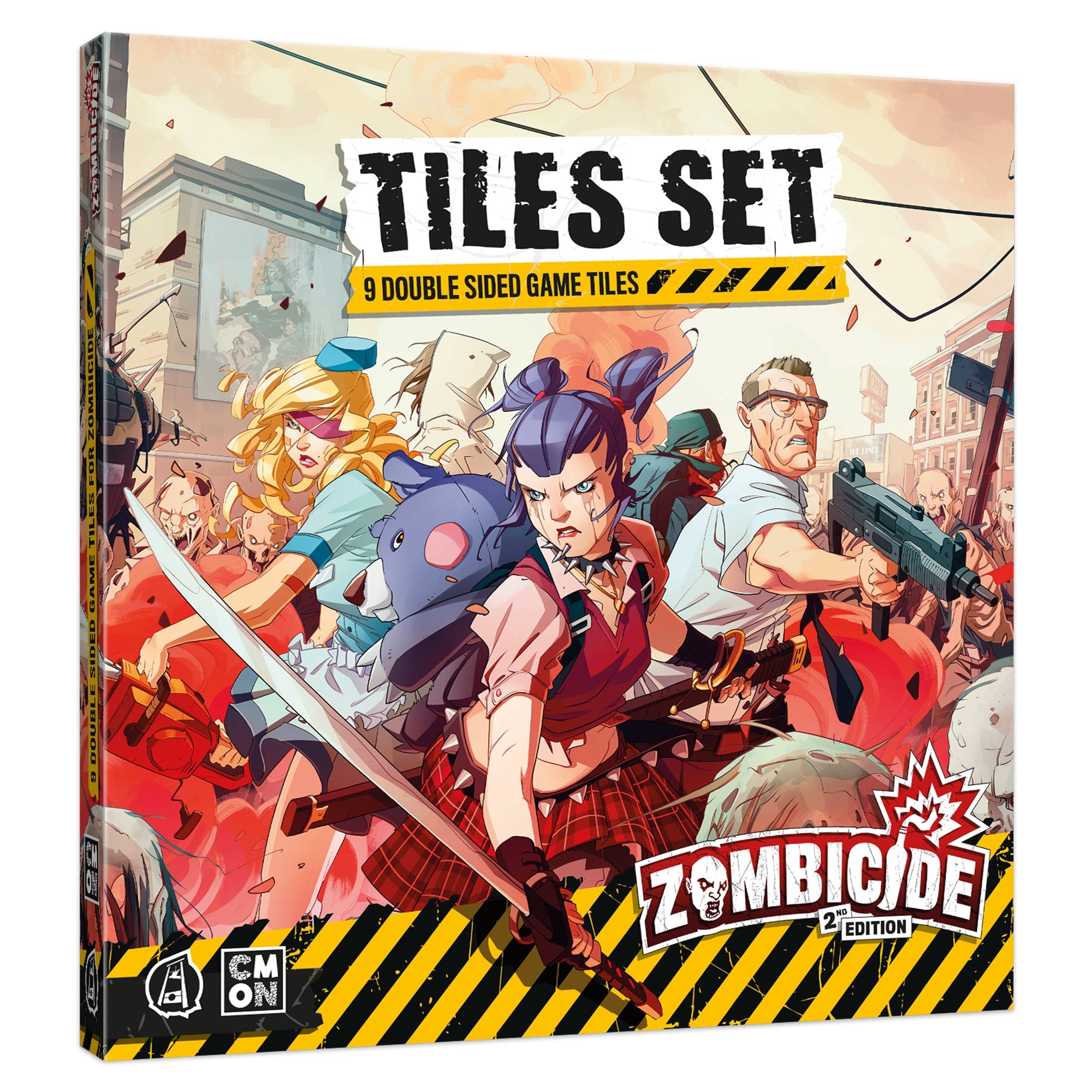 Zombicide: 2nd Edition - Tile Set