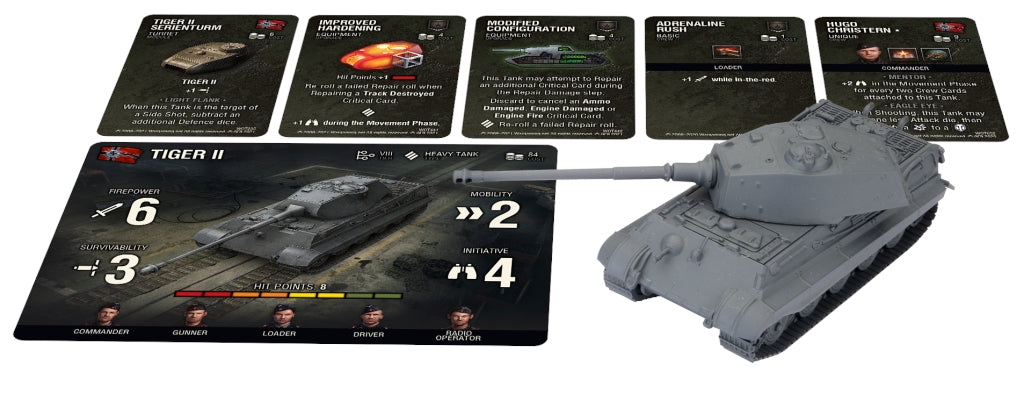 World of Tanks: Miniatures Game - German Tiger II
