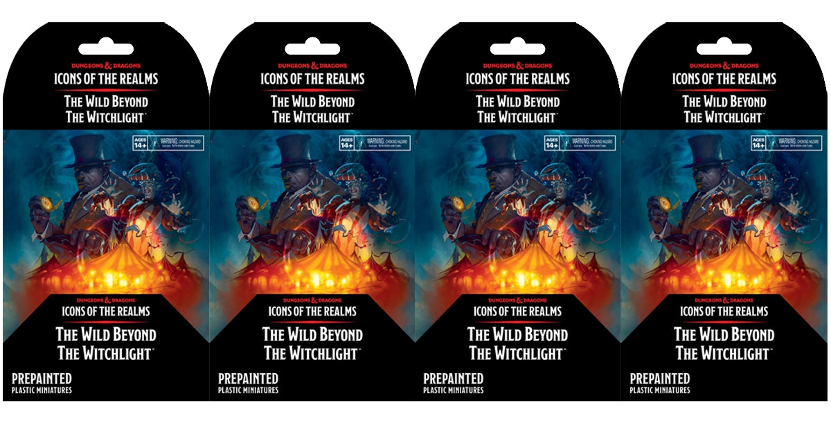 Icons of the Realms: The Wild Beyond the Witchlight - Booster Brick (8)