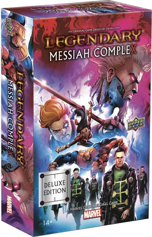 Legendary Deck-Building Game: Marvel - Messiah Complex
