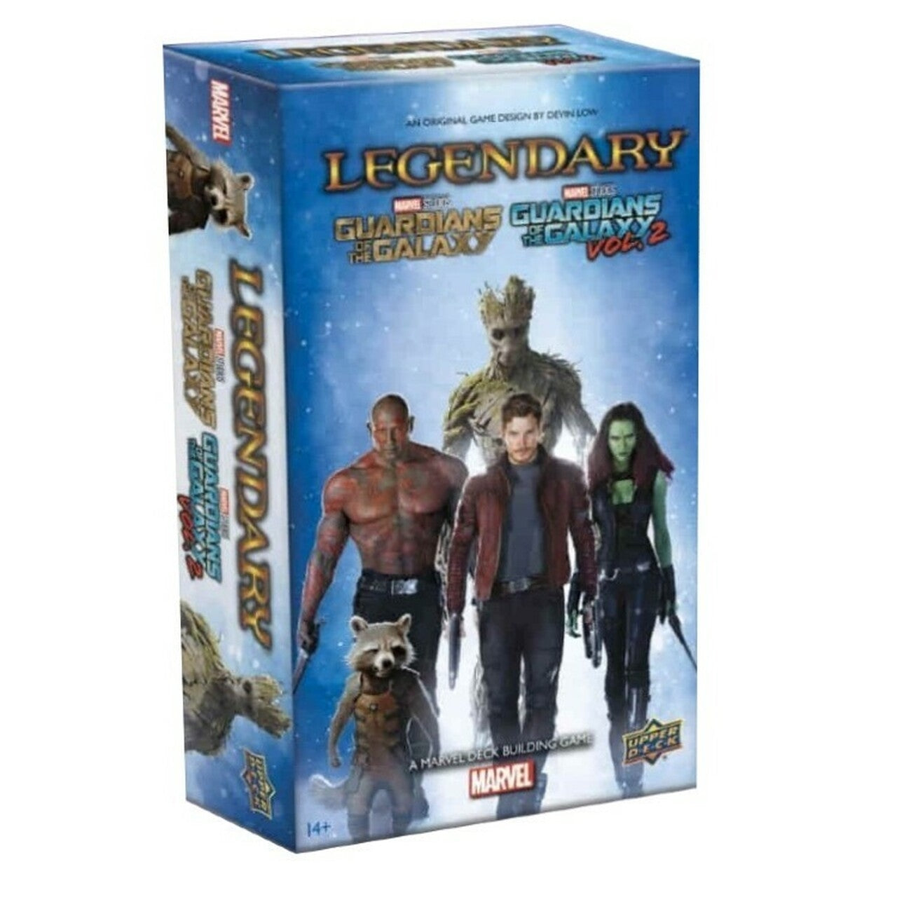 Legendary Deck-Building Game: Marvel - Marvel Studios: Guardians of the Galaxy