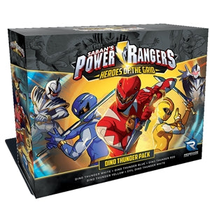 Power Rangers: Heroes of the Grid - Dino Thunder