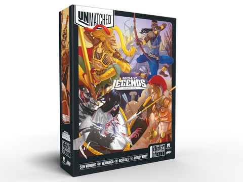 Unmatched: Battle of Legends - Volume 2: Sun Wukong, Yennenga, Achilles & Bloody Mary