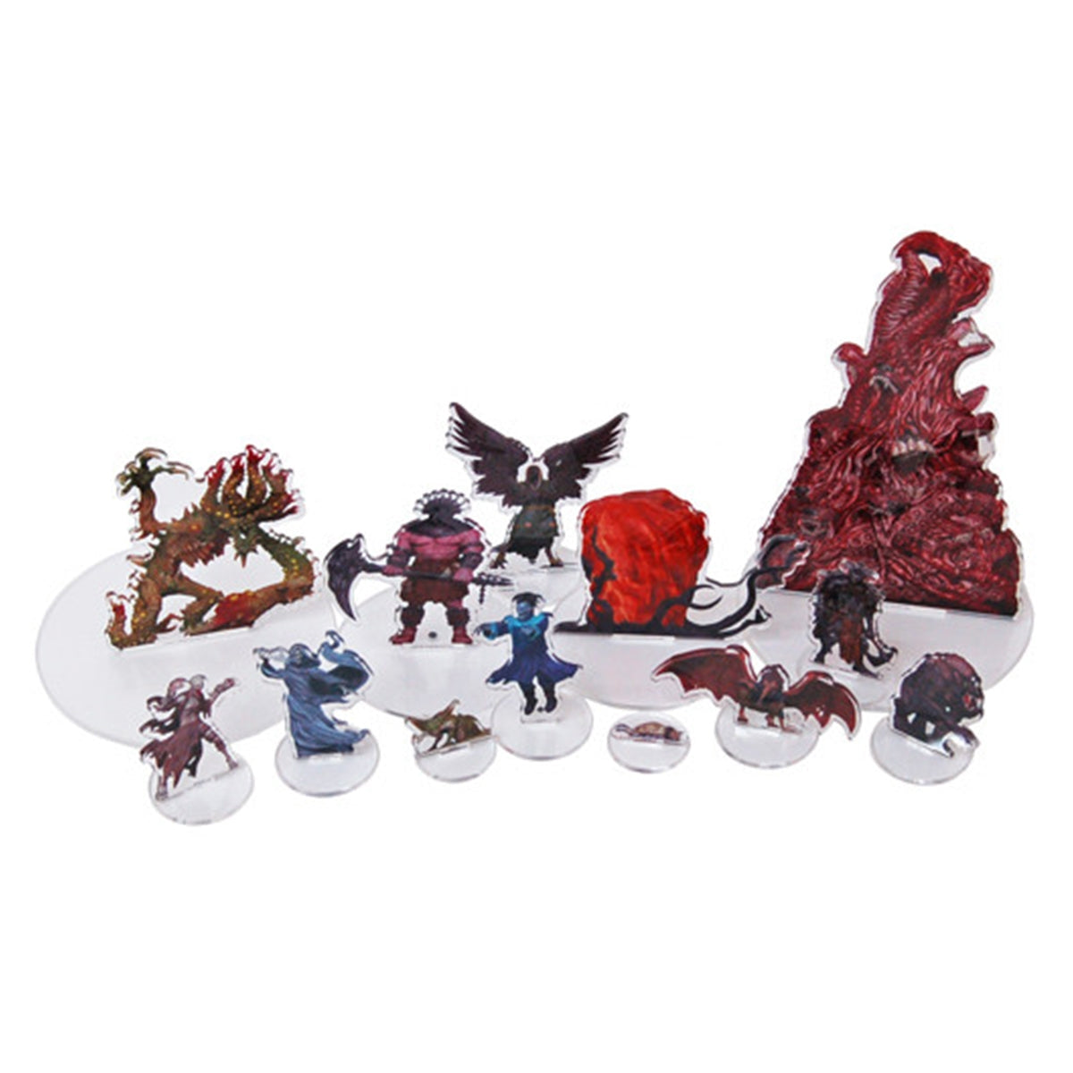 Idols of the Realms 2D - Van Richten's Guide to Ravenloft - Set 1