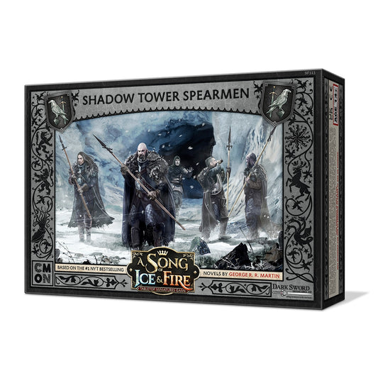 A Song of Ice & Fire - Night's Watch Shadow Tower Spearmen