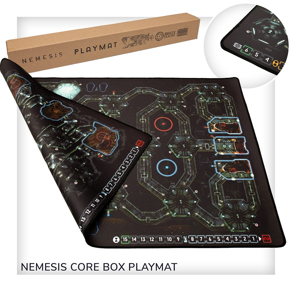 Nemesis - Game Mat