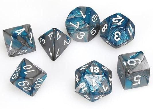 Gemini: Poly - Steel Teal/White (7)