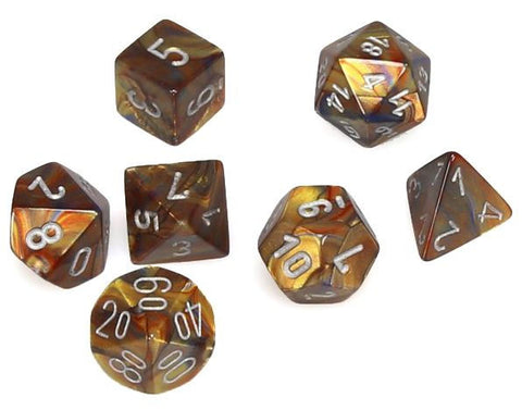 Lustrous: Poly - Gold/Silver (7)