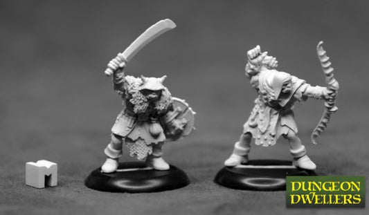 Dungeon Dwellers - Orc Raiders