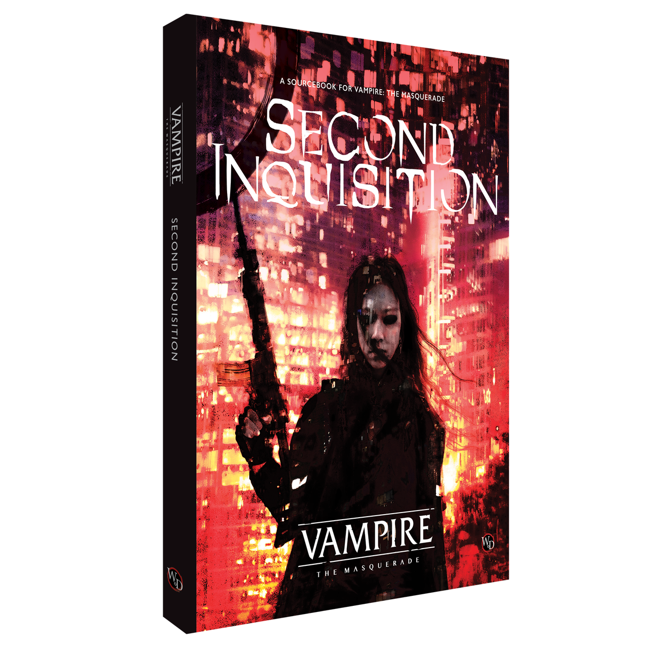 Vampire: The Masquerade - Second Inquisition Sourcebook