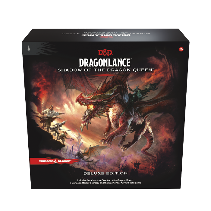 (BSG Certified USED) Dungeons & Dragons: 5th Edition - Dragonlance: Shadow of the Dragon Queen (Deluxe Edition)