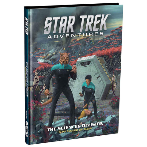 Star Trek Adventures: RPG - The Sciences Division