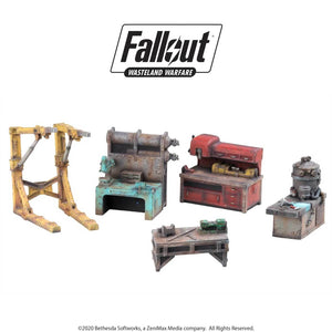 Fallout: Wasteland Warfare - Settlement Workbenches
