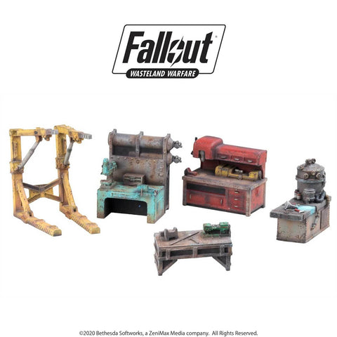 Fallout: Wasteland Warfare - Settlement Workbenches