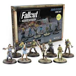Fallout: Wasteland Warfare - Survivors: Core Box