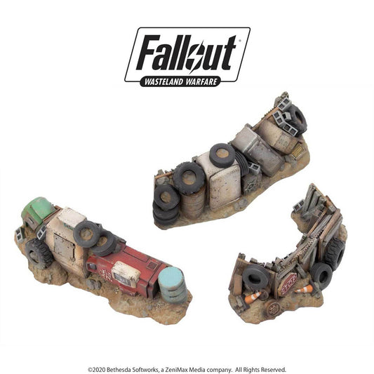 Fallout: Wasteland Warfare - Junk Barricades