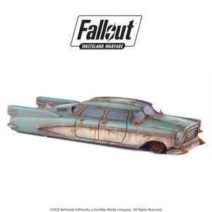 Fallout: Wasteland Warfare - Corvega Sedan