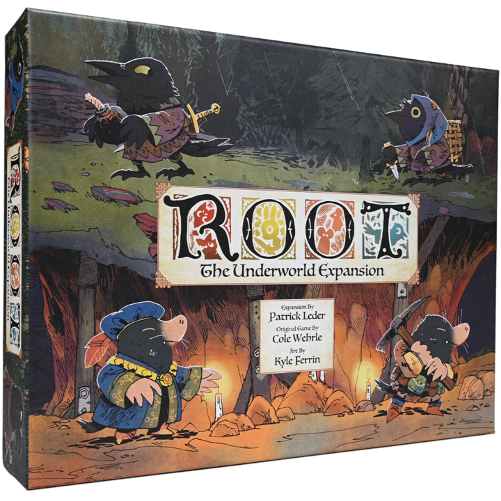 Root - The Underworld Expansion