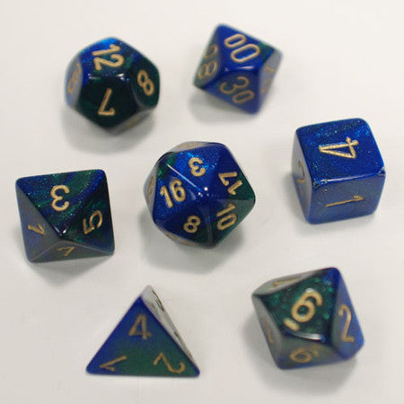 Gemini: Poly - Blue Green/Gold (7)
