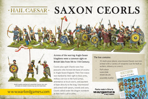 Hail Caesar - Saxon Ceorls