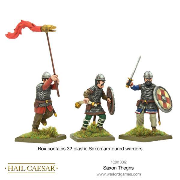 Hail Caesar - Saxon Thegns