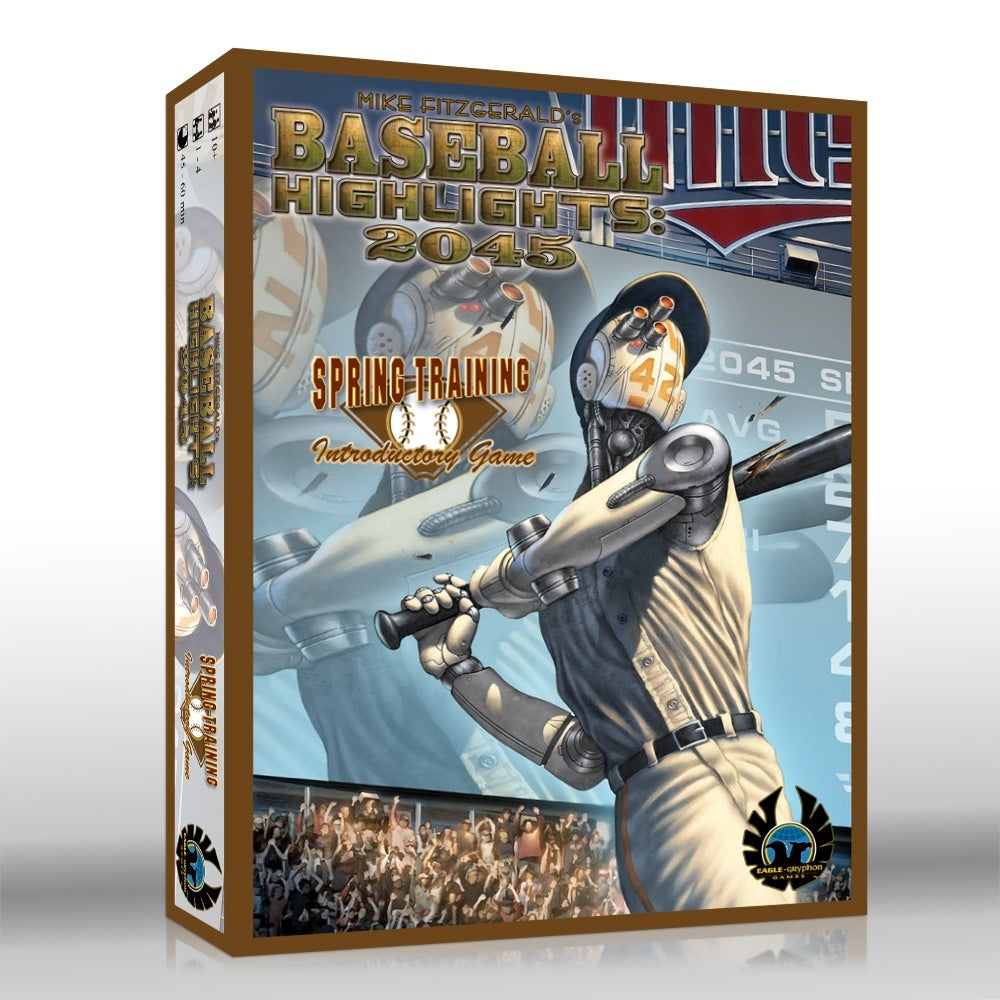 Baseball Highlights 2045: Spring Training