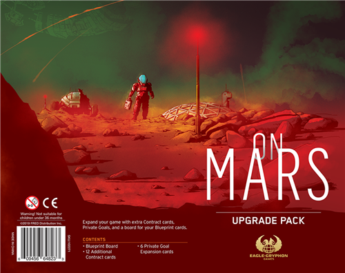 On Mars - Upgrade Pack