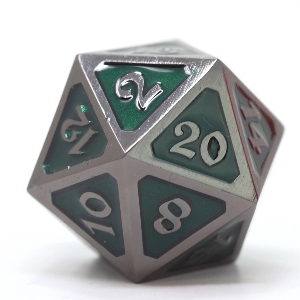 Mythica: Dire D20 - Sinister Emerald