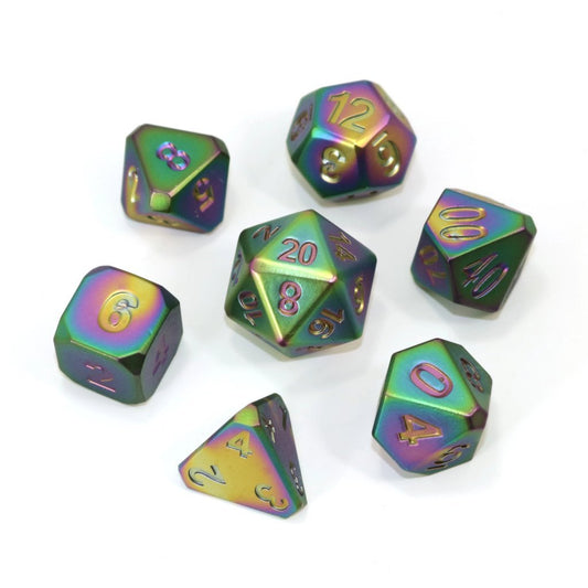 Forge - Scorched Rainbow Satin