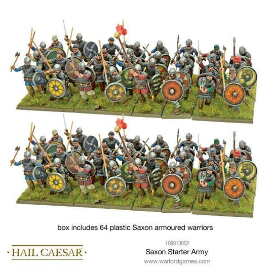 Hail Caesar - Saxon Starter Army
