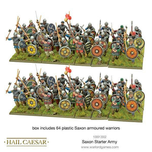 Hail Caesar - Saxon Starter Army