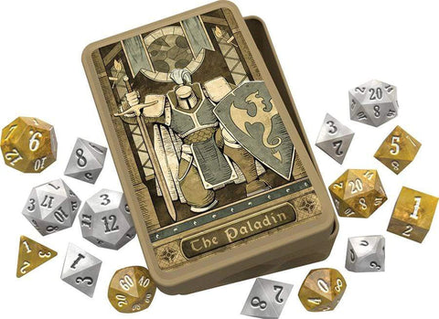 Class-Specific Dice Set - The Paladin