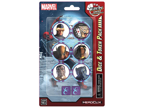 Marvel HeroClix - X-Men: Rise and Fall - Dice & Token Pack