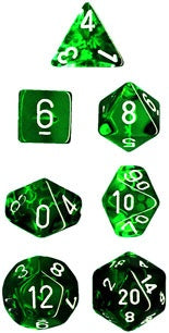 Translucent: Poly - Green/White (7)