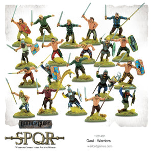 SPQR - Gaul: Warriors