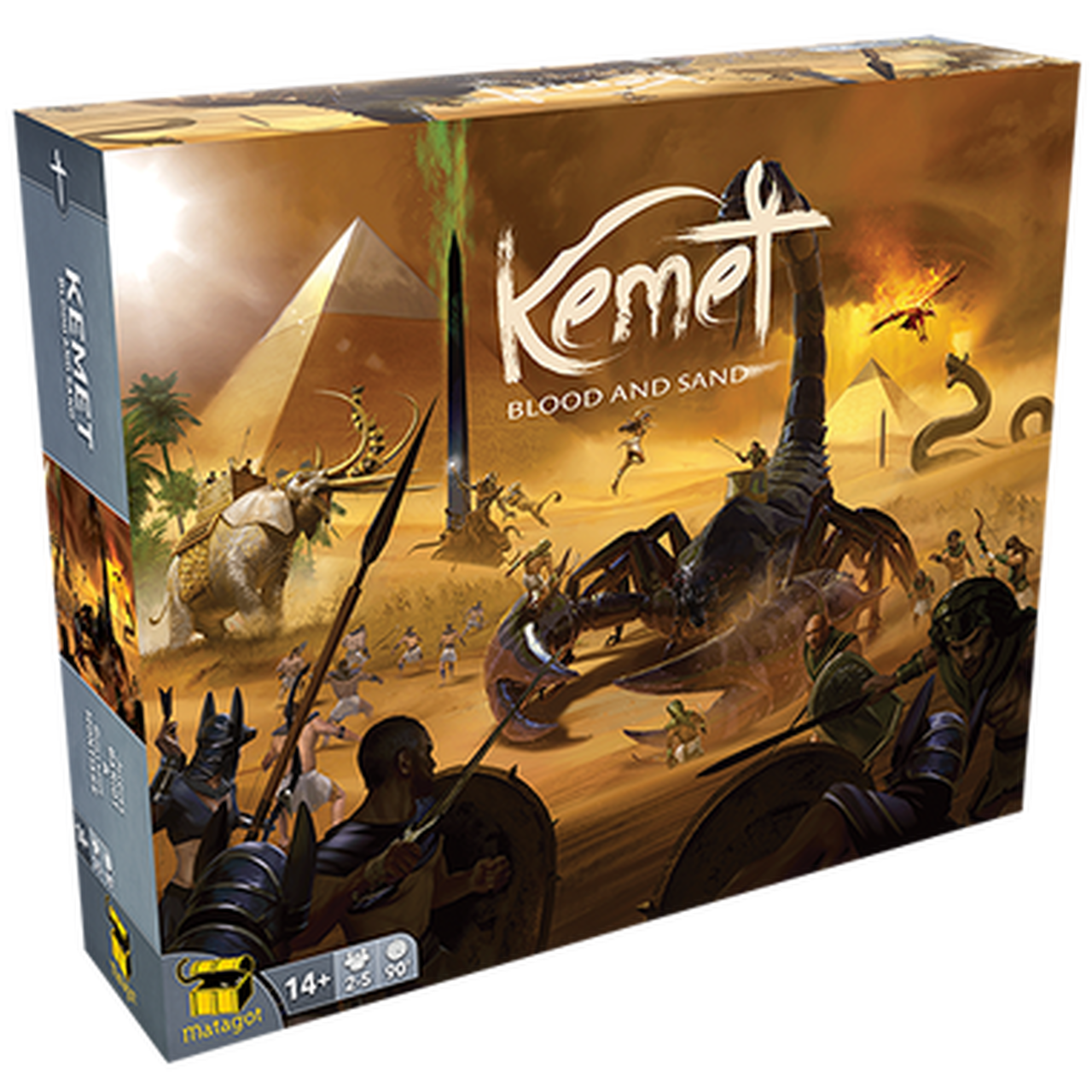 Kemet: Blood & Sand