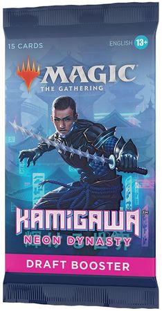 Magic: the Gathering - Kamigawa: Neon Dynasty - Draft Booster
