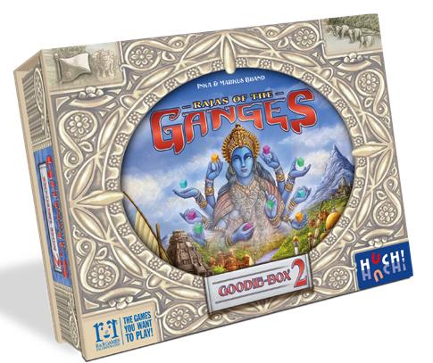 Rajas of the Ganges - Goodie Box 2