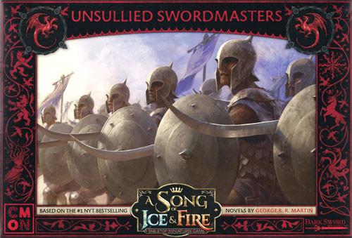 A Song of Ice & Fire - Targaryen Unsullied Swordmasters