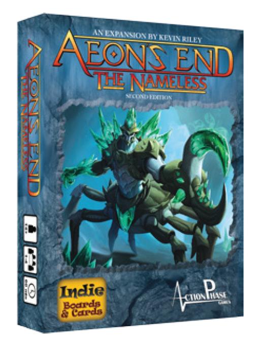 Aeon's End: Deck-Building Game - The Nameless (Second Edition)
