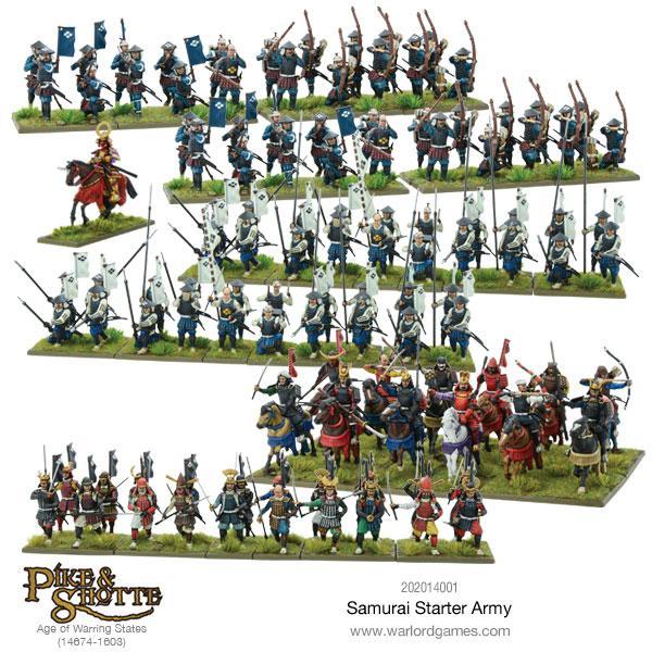 Pike & Shotte - Samurai Starter Army