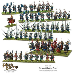 Pike & Shotte - Samurai Starter Army